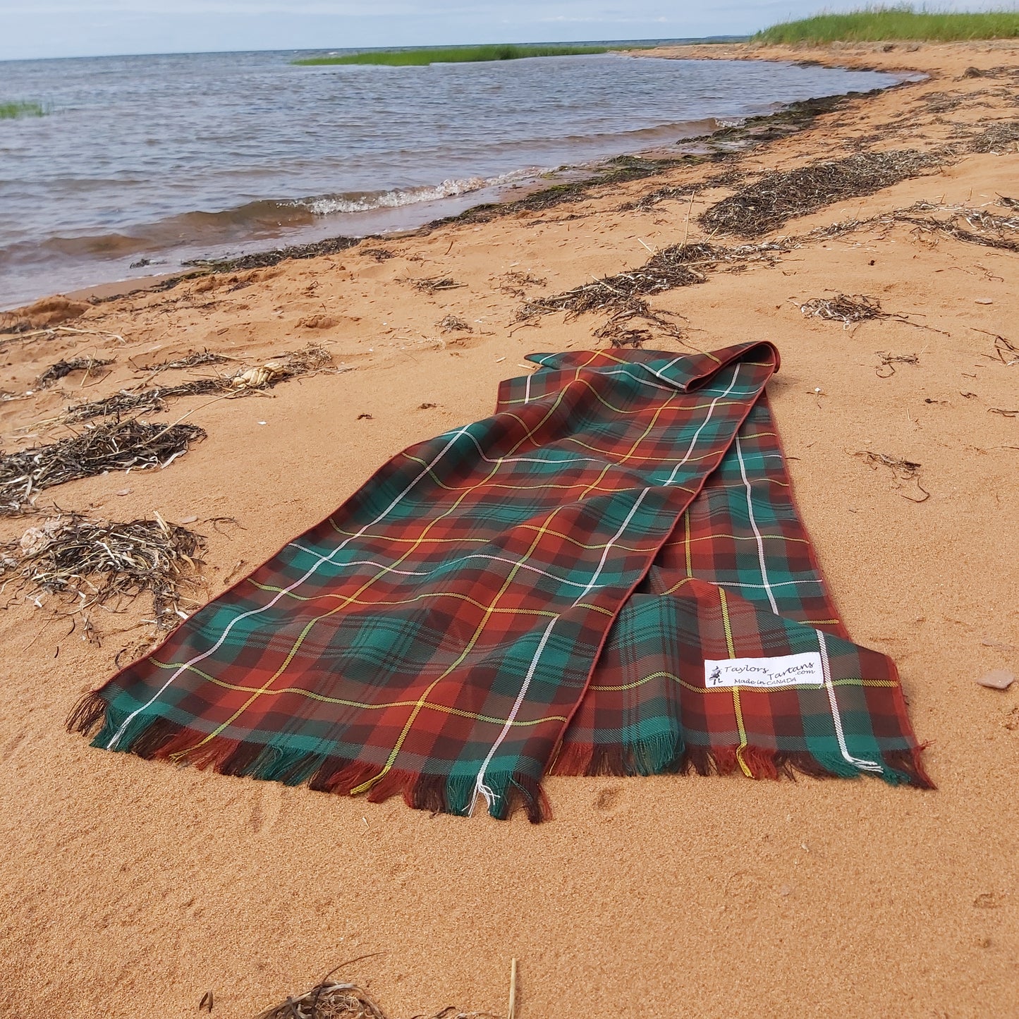 Prince Edward Island Tartan Scarf