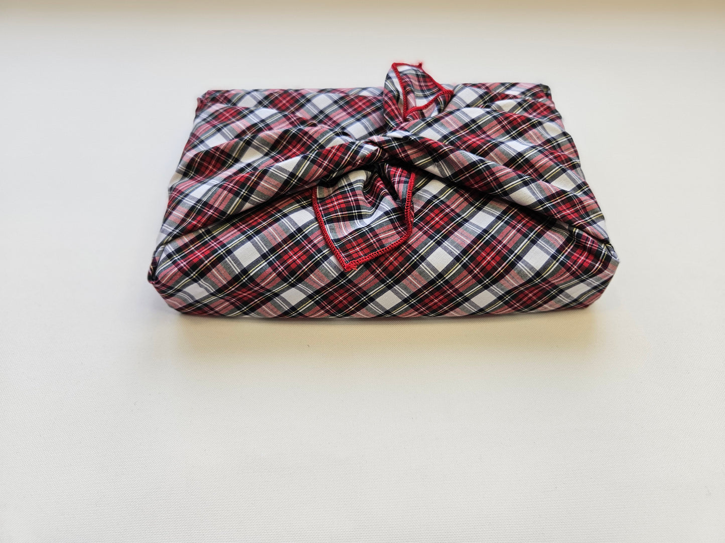 Reusable Tartan Gift Wrap