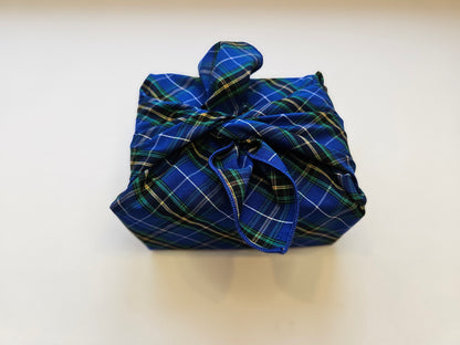 Reusable Tartan Gift Wrap