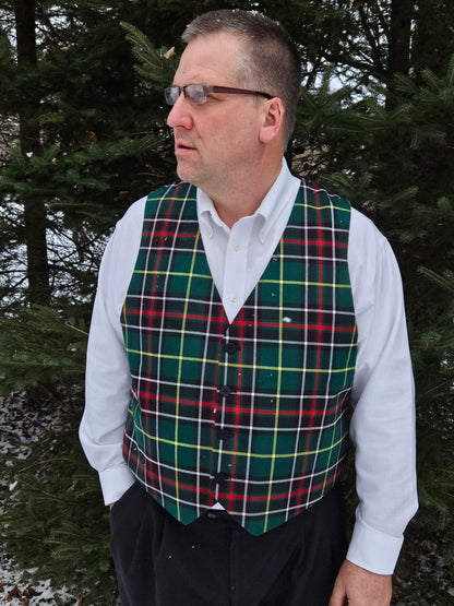 Newfoundland Tartan Vest