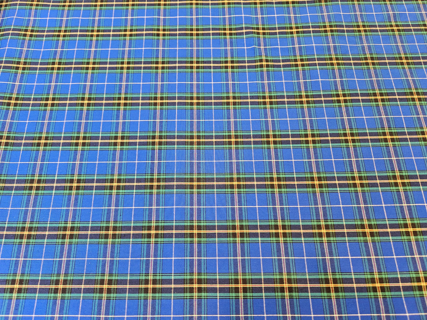 Nova Scotia Tartan Cotton Fabric