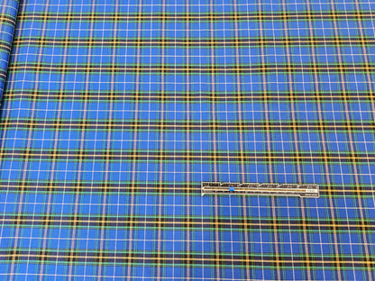 Nova Scotia Tartan Cotton Fabric