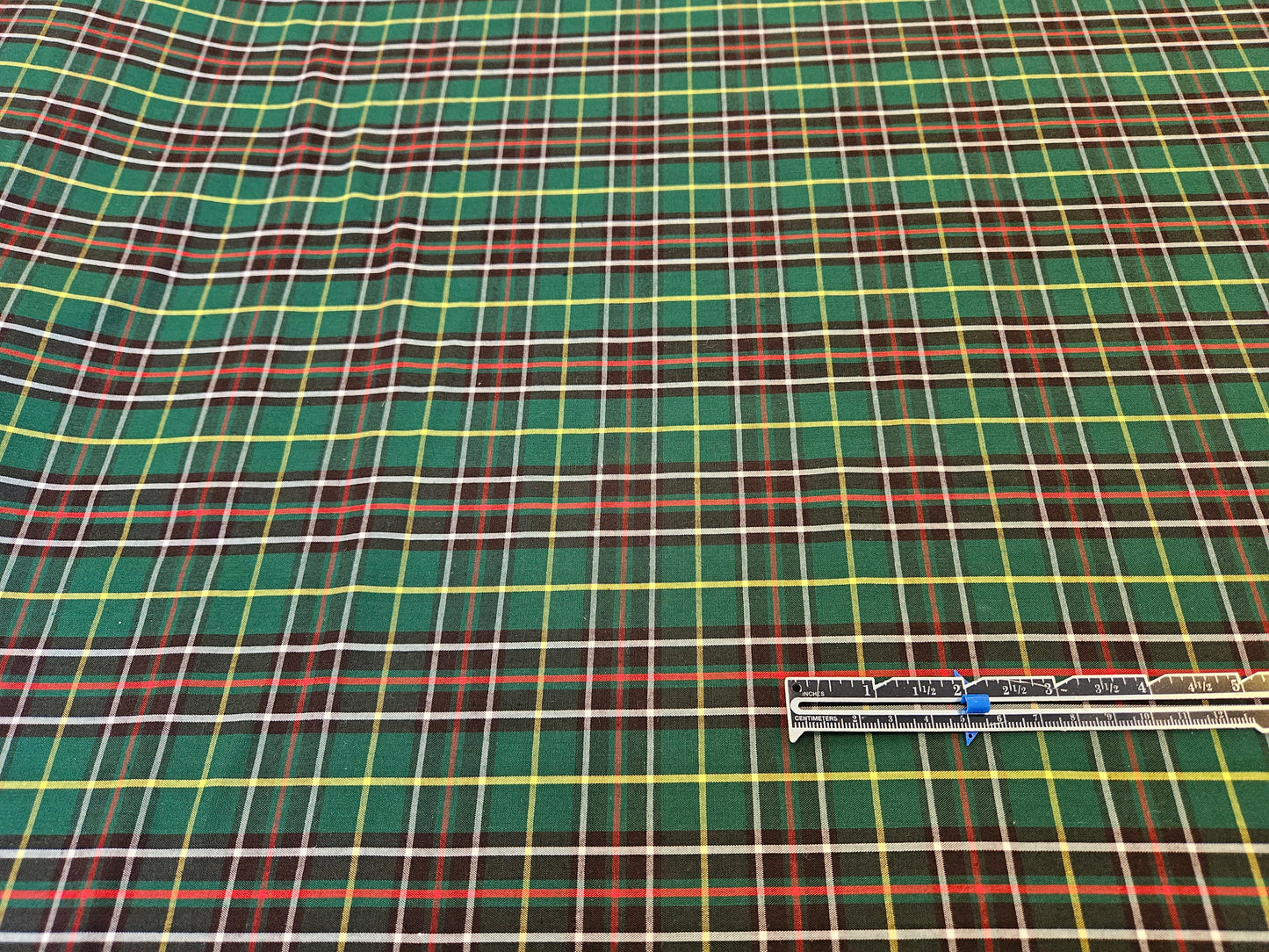 Newfoundland Tartan Cotton Fabric