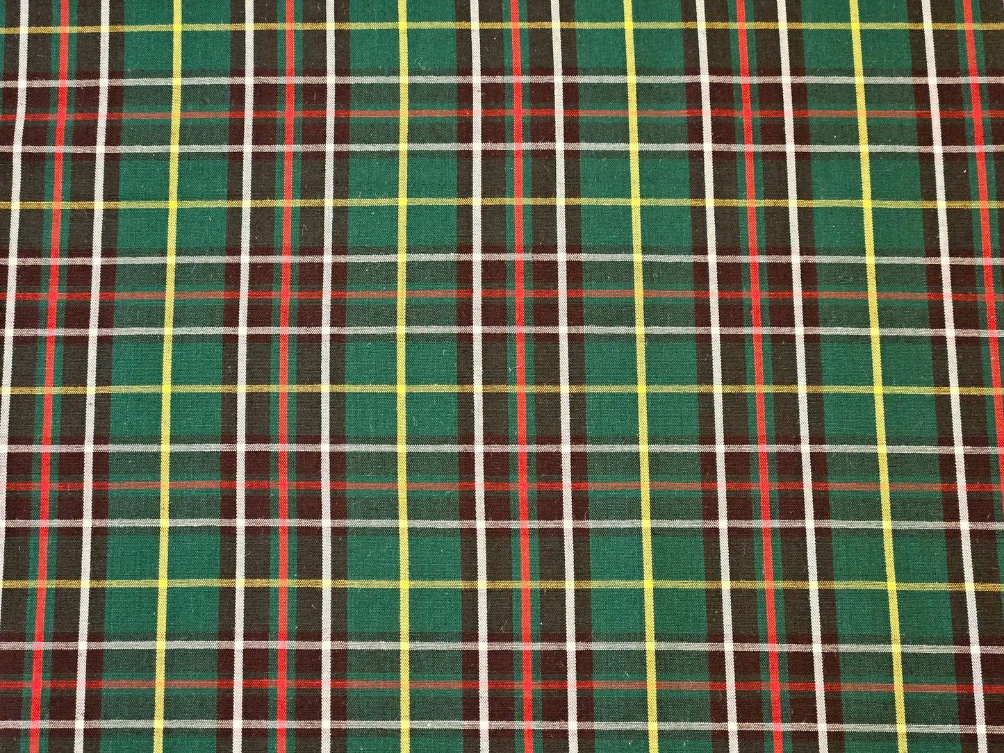 Newfoundland Tartan Cotton Fabric