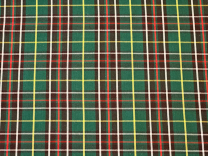 Newfoundland Tartan Cotton Fabric