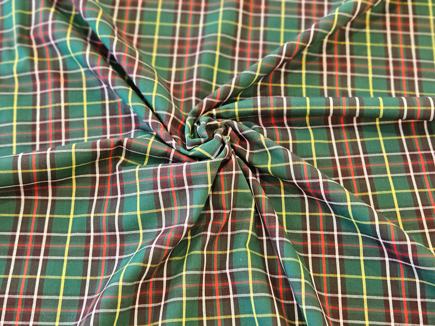 Newfoundland Tartan Cotton Fabric