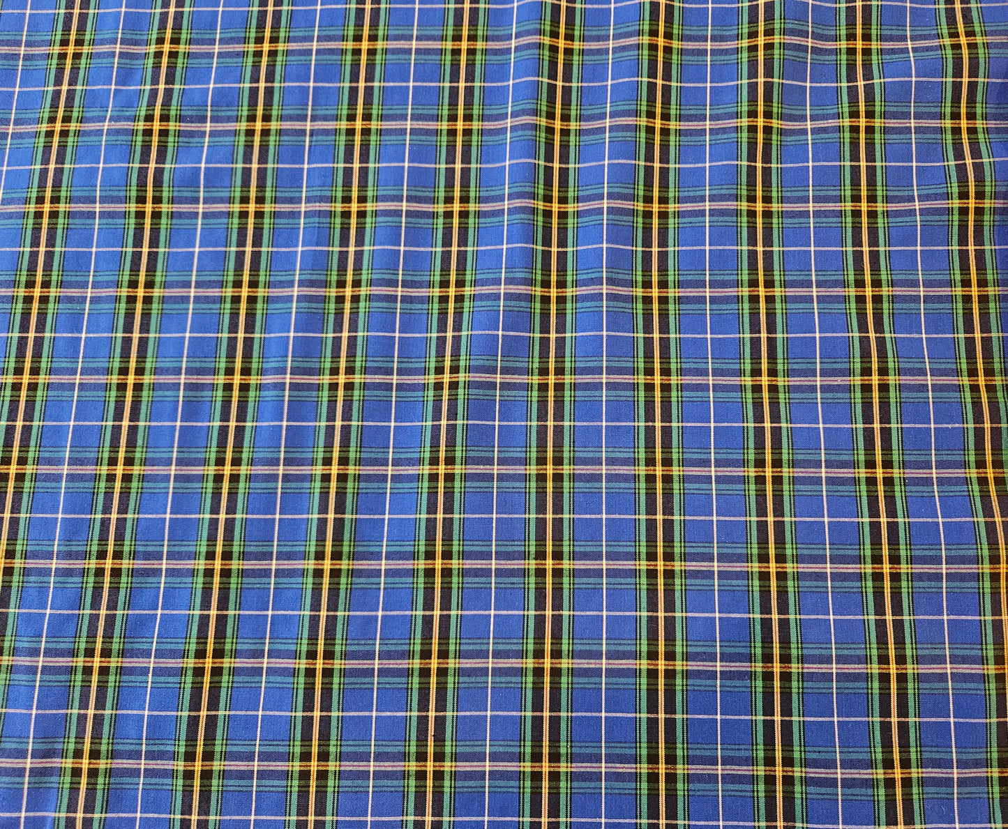 Nova Scotia Tartan Cotton Fabric