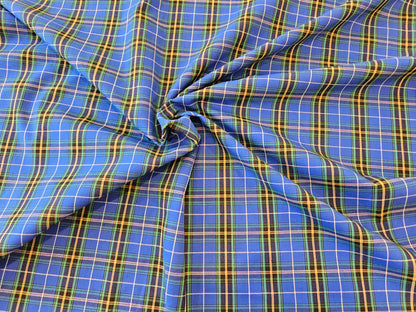 Nova Scotia Tartan Cotton Fabric