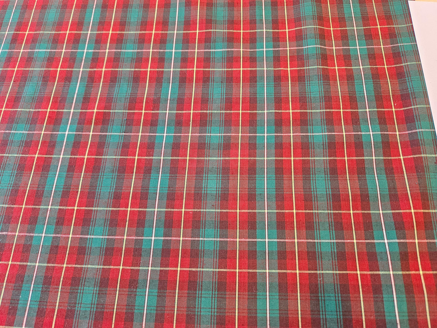 New Brunswick Tartan Cotton Fabric