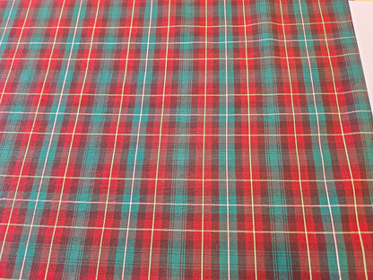 New Brunswick Tartan Cotton Fabric