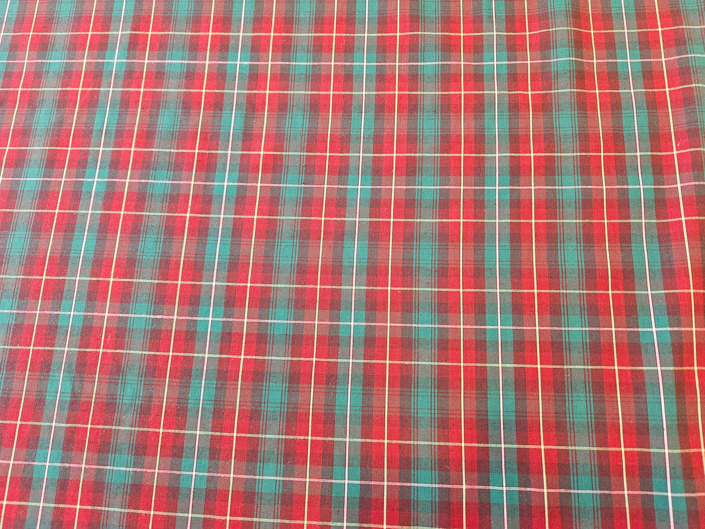 New Brunswick Tartan Cotton Fabric