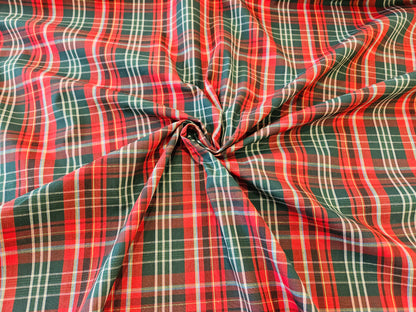 New Brunswick Tartan Cotton Fabric