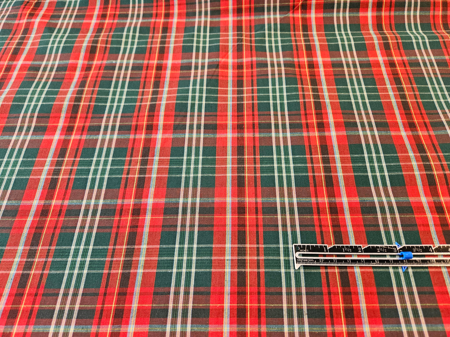 New Brunswick Tartan Cotton Fabric