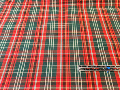 New Brunswick Tartan Cotton Fabric