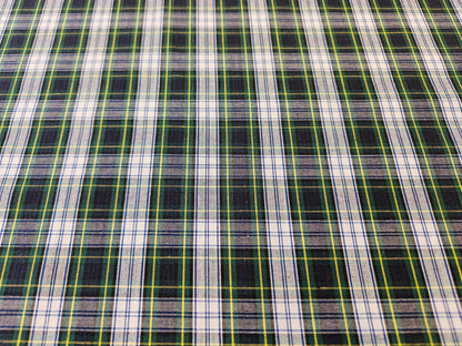 Gordon Tartan Cotton Fabric