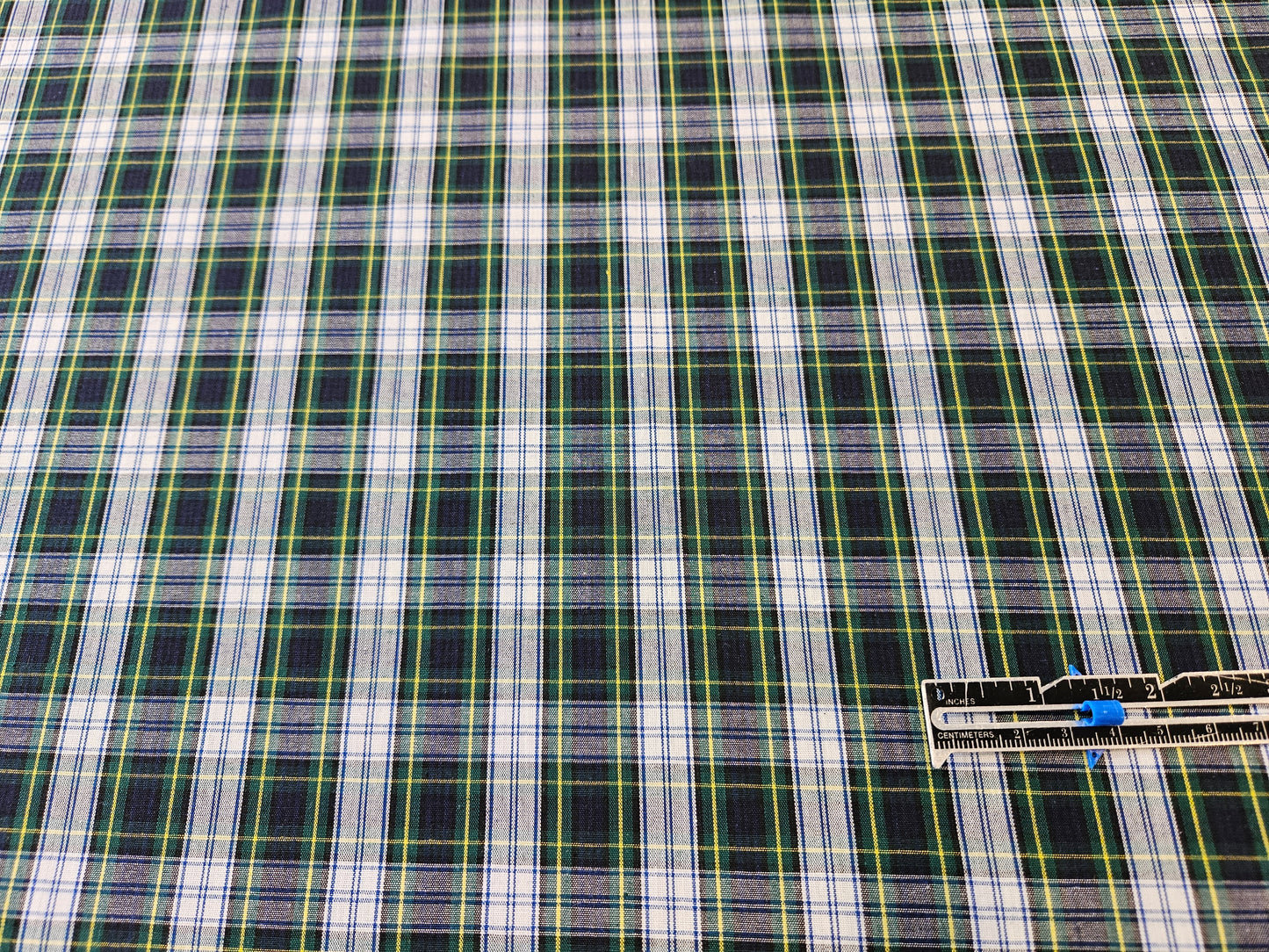 Gordon Tartan Cotton Fabric