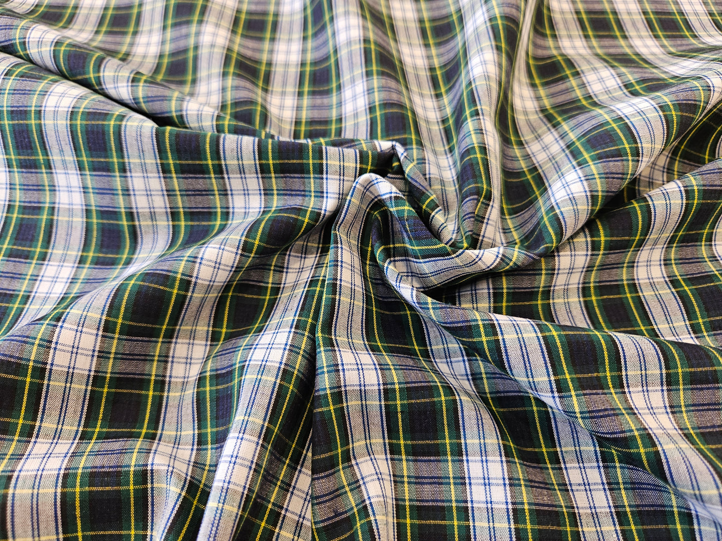 Gordon Tartan Cotton Fabric