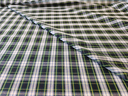 Gordon Tartan Cotton Fabric