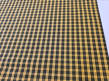 MeLeod Tartan Cotton Fabric