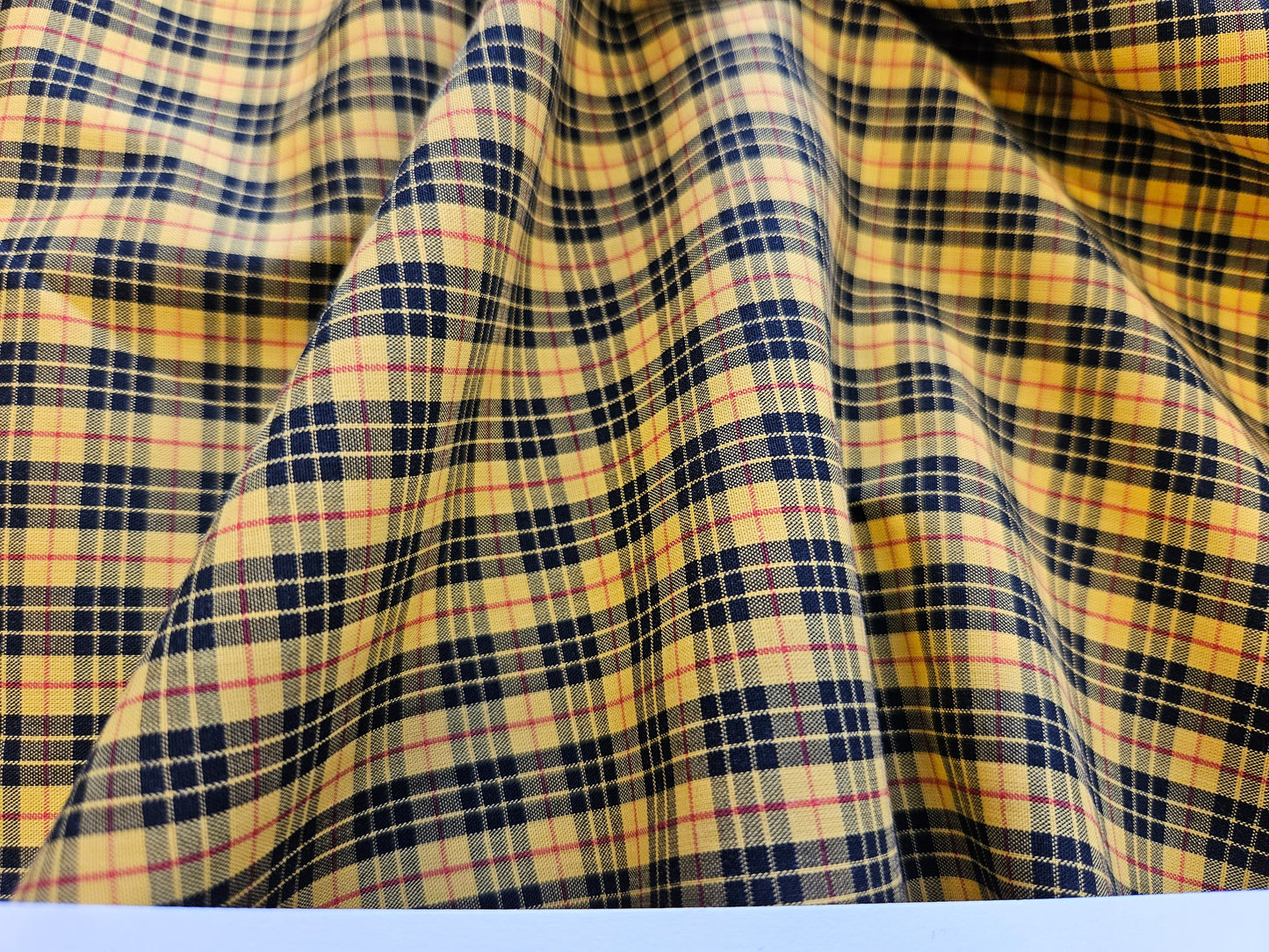 MeLeod Tartan Cotton Fabric