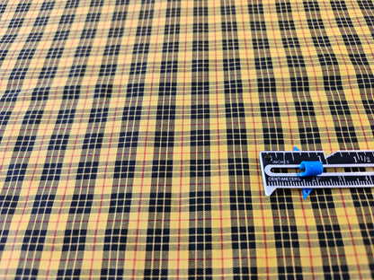 MeLeod Tartan Cotton Fabric