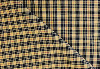 Saskatchewan Tartan Cotton Fabric