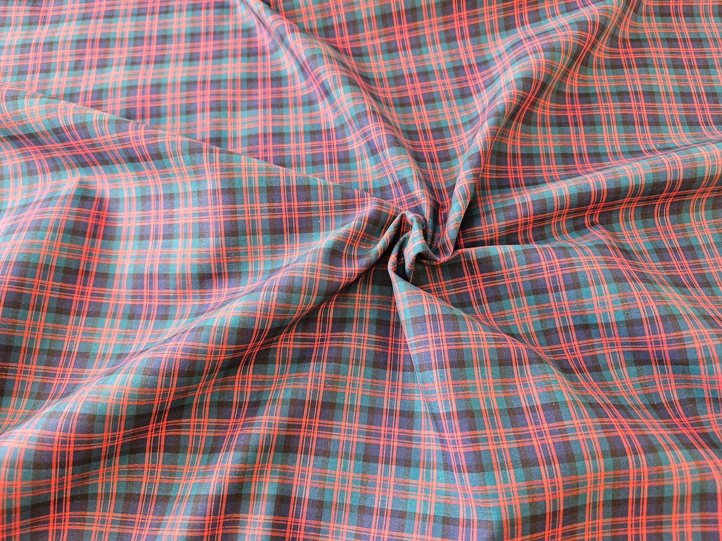 McDonald Style Tartan Cotton Fabric