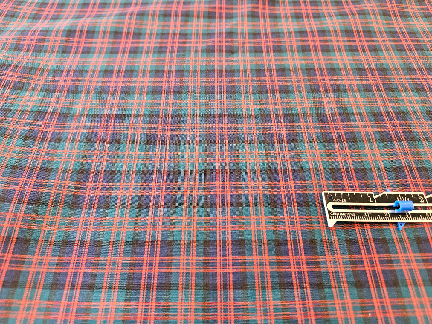 McDonald Style Tartan Cotton Fabric