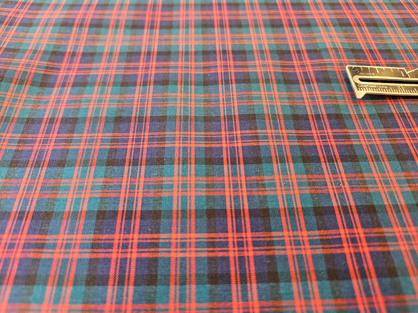 McDonald Style Tartan Cotton Fabric