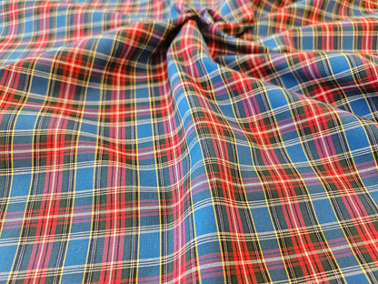 McBeth Tartan Cotton Fabric