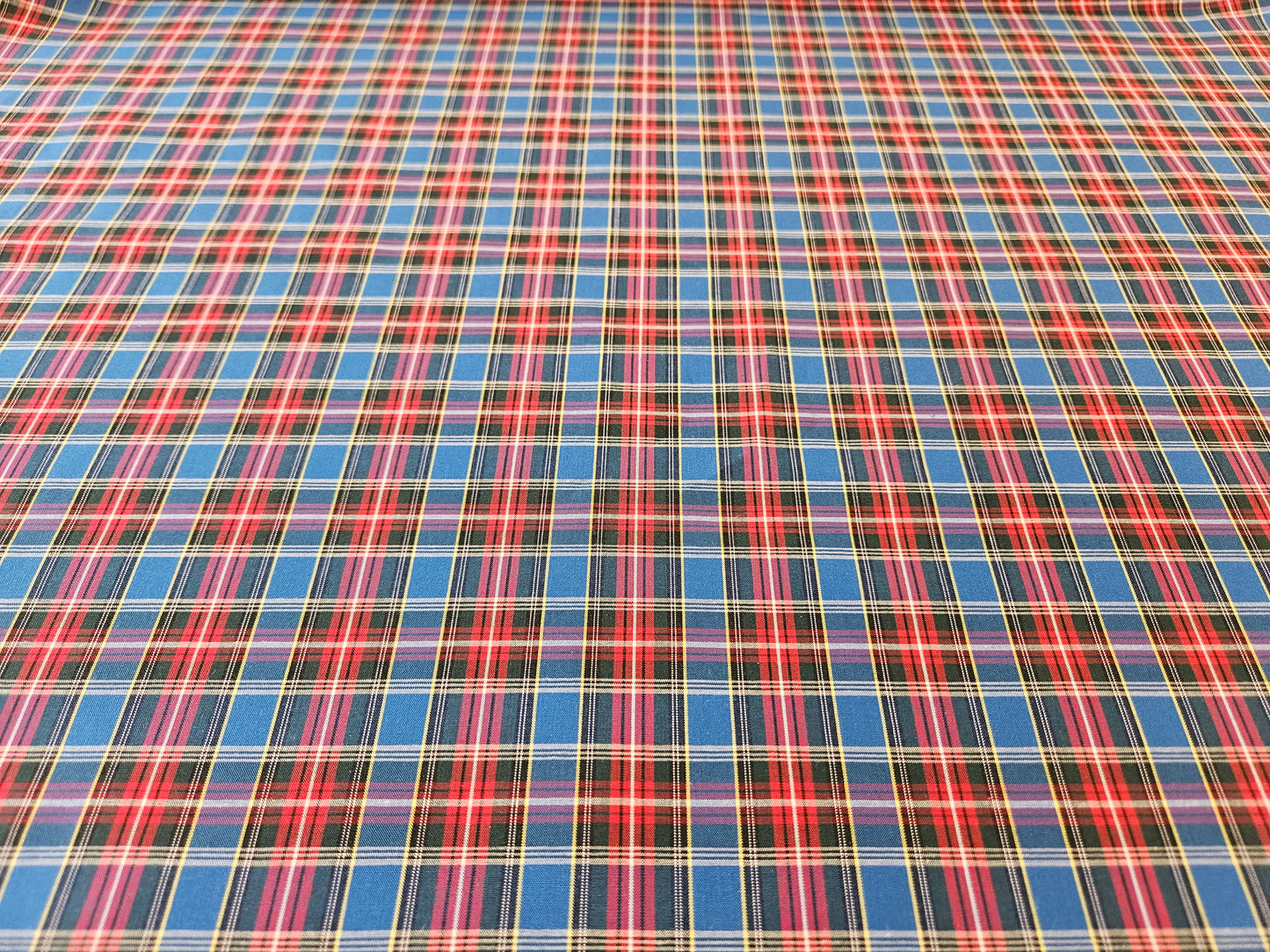 McBeth Tartan Cotton Fabric