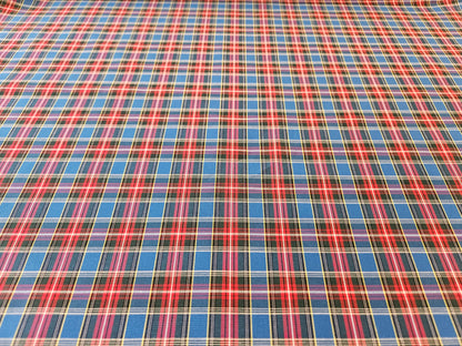 McBeth Tartan Cotton Fabric