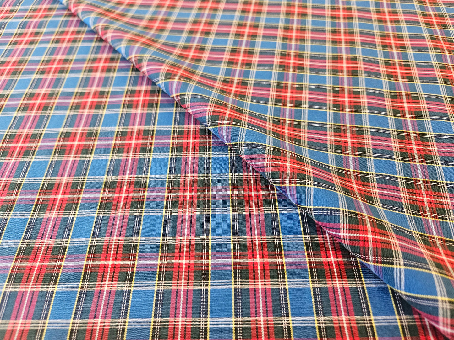 McBeth Tartan Cotton Fabric