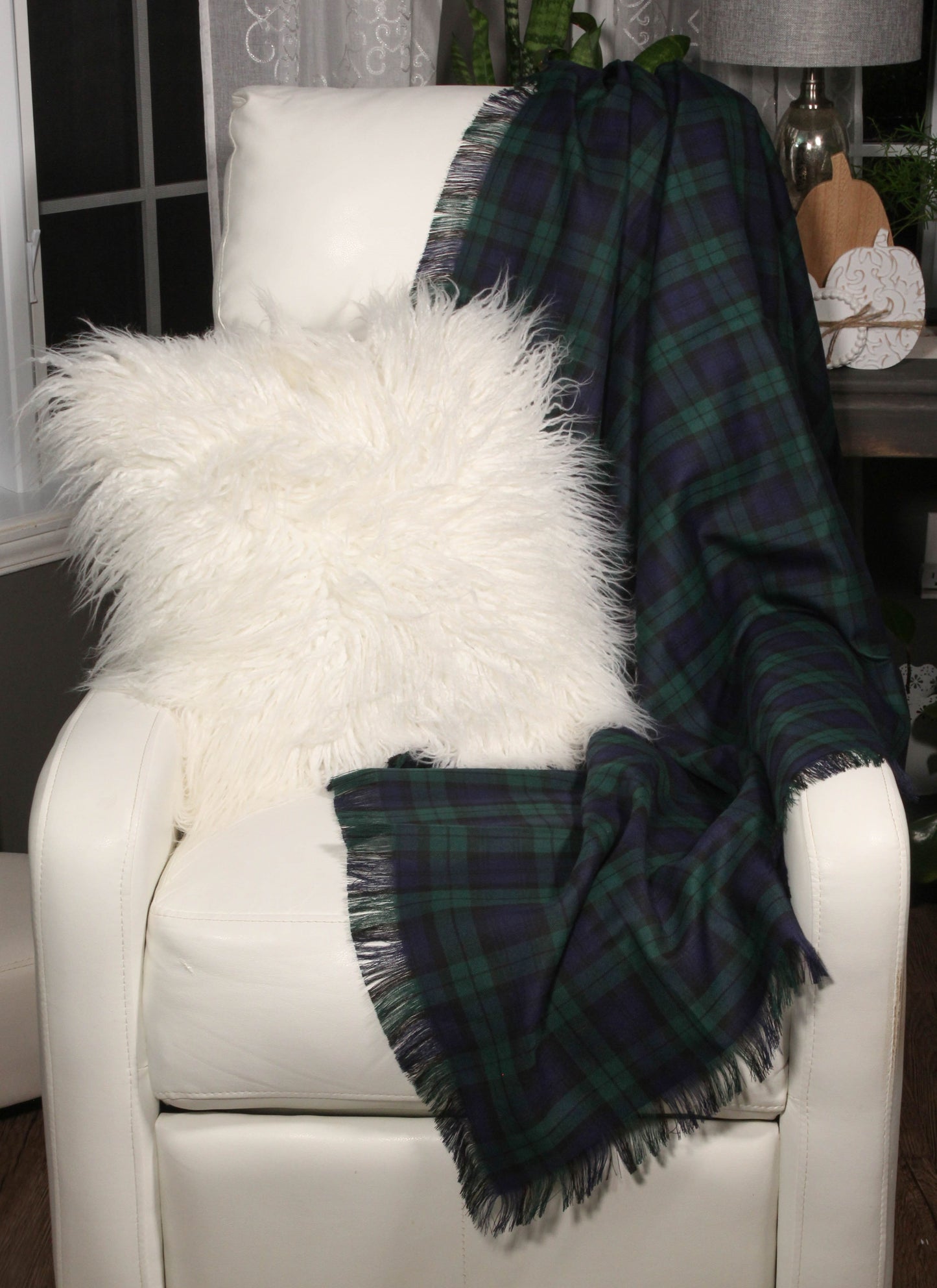 Black Watch Tartan Throw