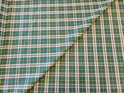 Cape Breton Tartan Cotton Fabric