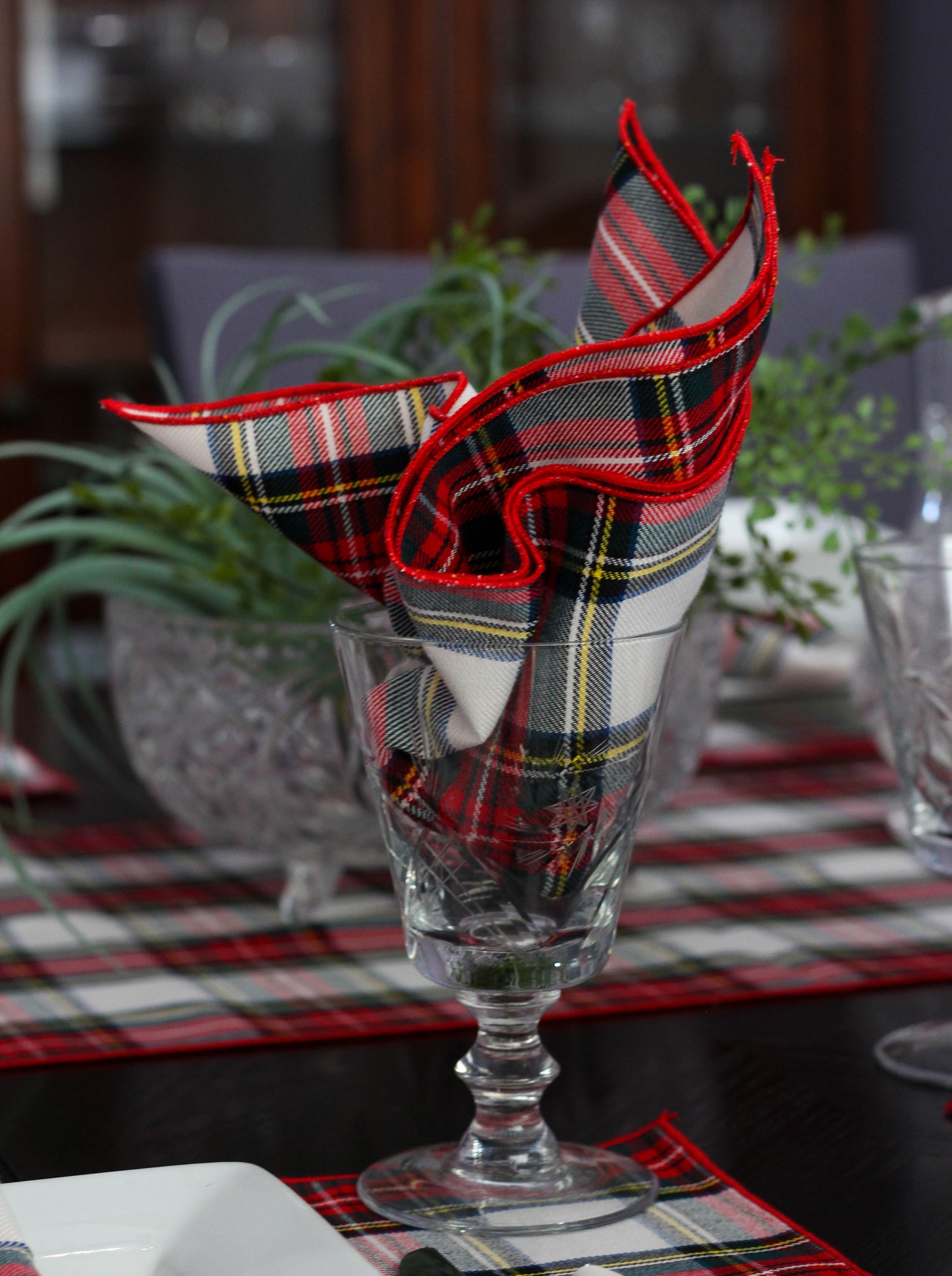 Robe Stewart Tartan Serviettes