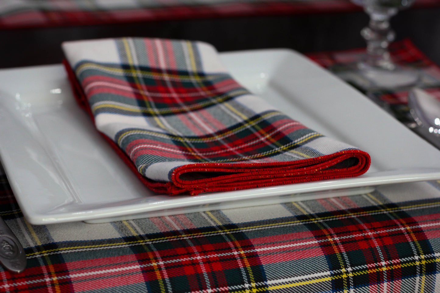 Robe Stewart Tartan Chemin de table