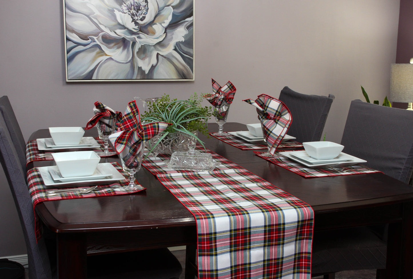 Robe Stewart Tartan Chemin de table