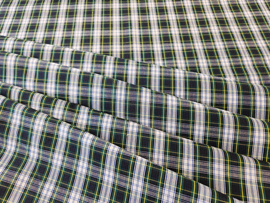 Gordon Tartan Cotton Fabric