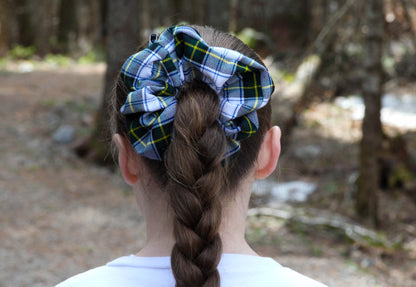 Gordon Tartan Scrunchie