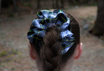 Gordon Tartan Scrunchie