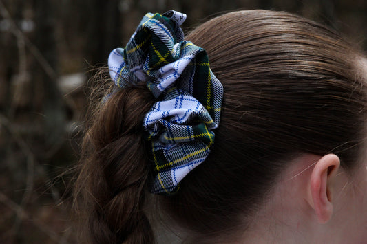 Gordon Tartan Scrunchie