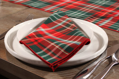 New Brunswick Tartan Table Runner