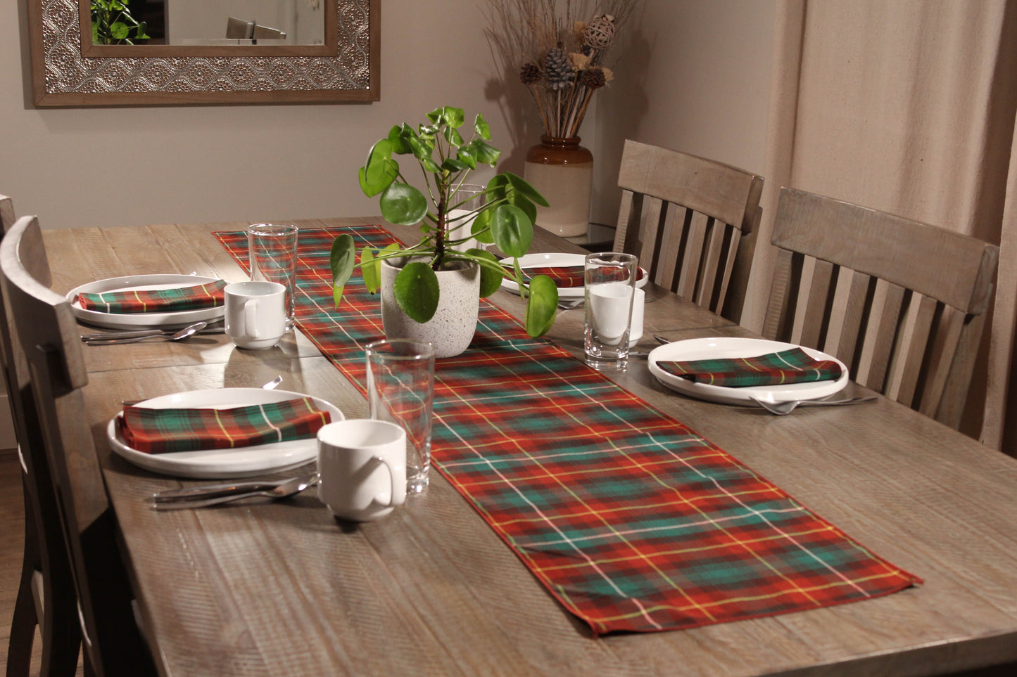 Prince Edward Island Tartan Napkins