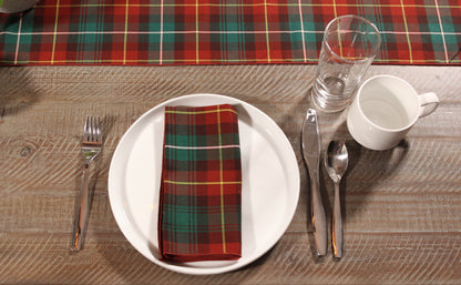 Prince Edward Island Tartan Napkins