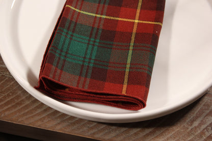 Prince Edward Island Tartan Napkins