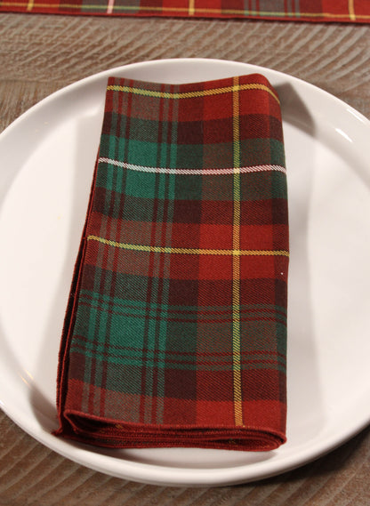 Prince Edward Island Tartan Napkins