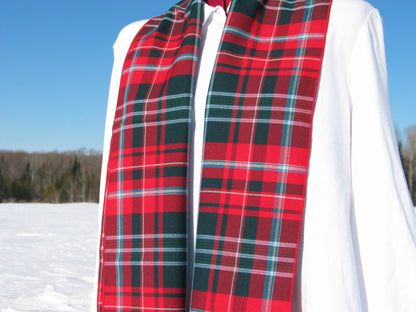 New Brunswick Tartan Scarf