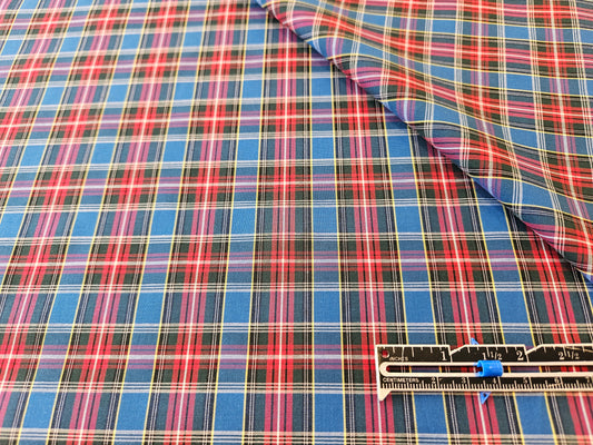 McBeth Tartan Cotton Fabric