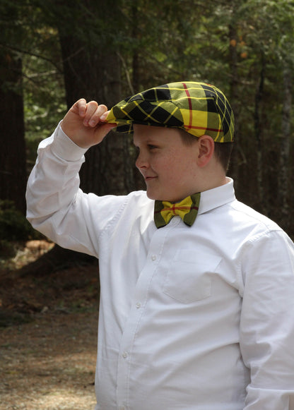 McLeod Tartan Bow Tie and Suspenders